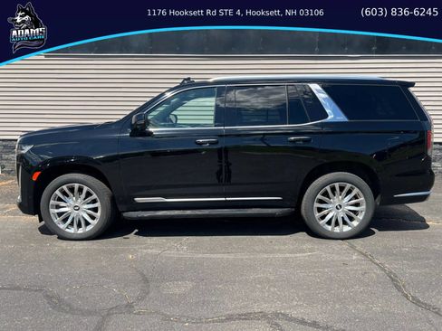 Used 2021 Cadillac Escalade Premium Luxury image 1