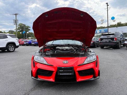 Used 2020 Toyota Supra Premium w/ Driver Assist Package RWD image 17