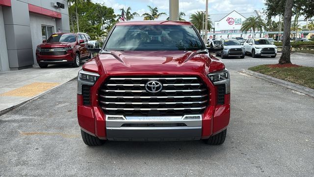 Used 2024 Toyota Tundra Capstone AWD/4WD image 2