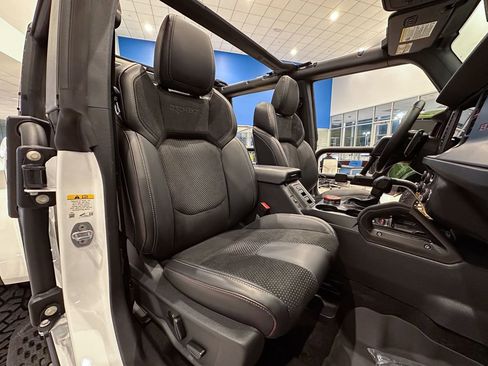 New 2025 Ford Bronco Raptor w/ Interior Carbon Fiber Pack image 84