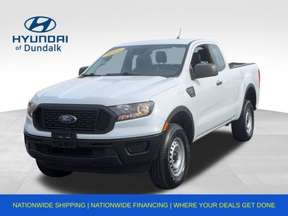 Used 2022 Ford Ranger XL w/ Equipment Group 101A High