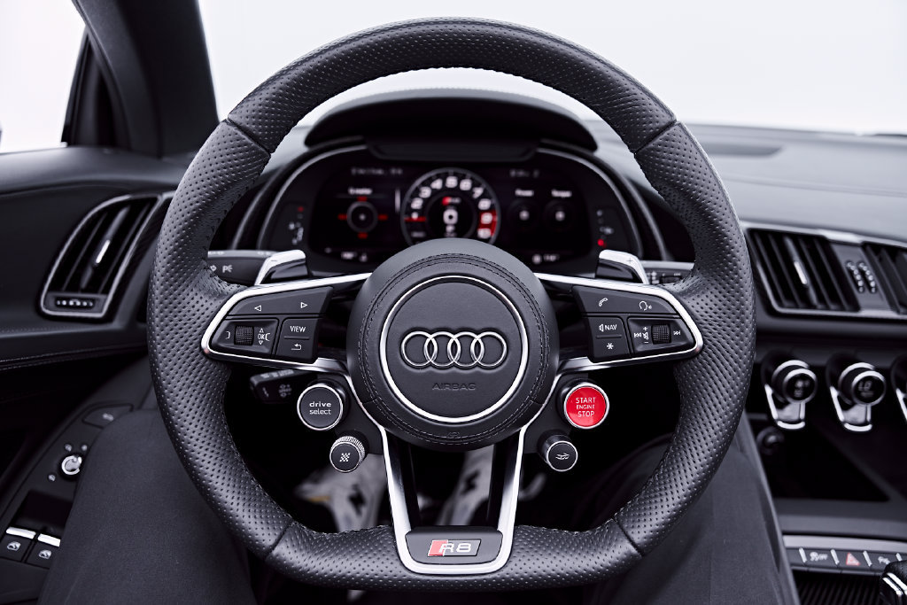 Used 2022 Audi R8 V10 performance w/ Carbon Exterior Package RWD image 65