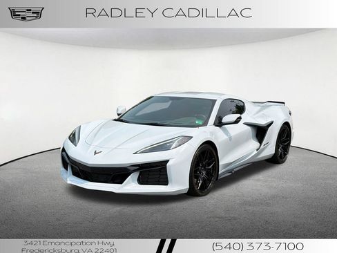Used 2023 Chevrolet Corvette Z06 RWD image 1