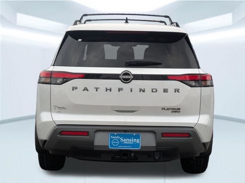 New 2026 Nissan Pathfinder Platinum w/ Accent Package AWD/4WD image 5