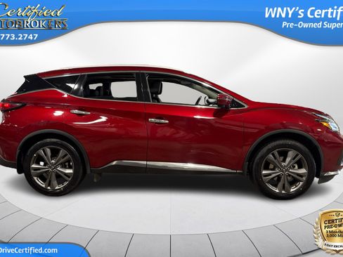 Used 2023 Nissan Murano Platinum image 4