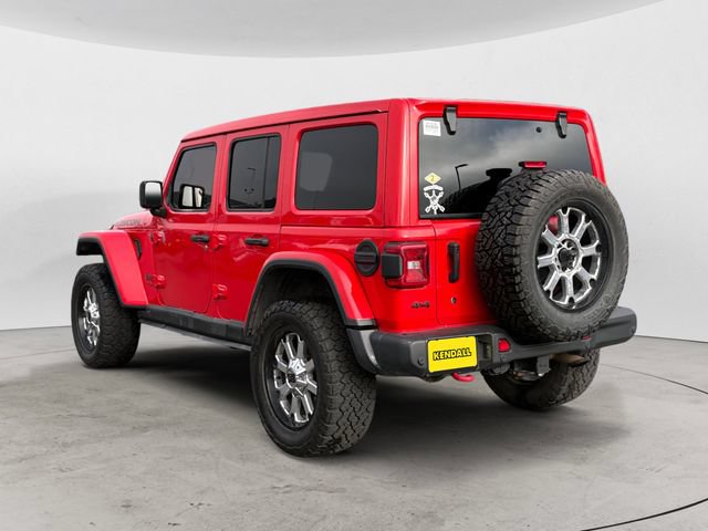 Used 2019 Jeep Wrangler Unlimited Rubicon w/ Advanced Safety Group AWD/4WD image 3