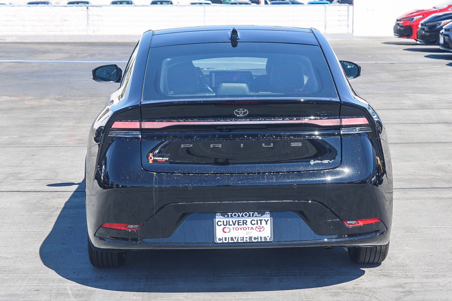 New 2027 Toyota Prius Plug-In Hybrid FWD image 8