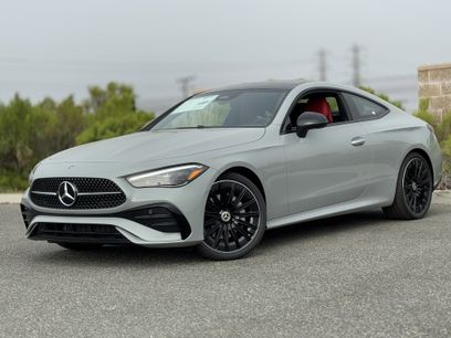New 2026 Mercedes-Benz CLE 300 4MATIC Coupe