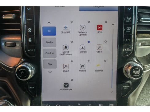 Used 2022 RAM 1500 Sport w/ Rebel Level 2 Equipment Group image 27