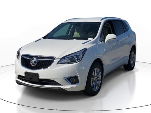 Used 2020 Buick Envision Essence AWD/4WD image 3