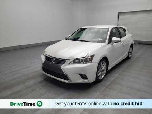 Used 2017 Lexus CT 200h w/ Accessory Package image 1
