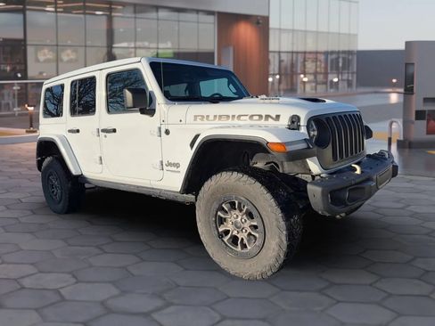Used 2022 Jeep Wrangler Unlimited Rubicon w/ Trailer Tow Package AWD/4WD image 8