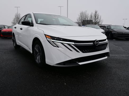 New 2026 Nissan Sentra S w/ S Cold Weather Package image 2