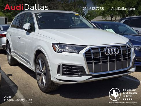 Used 2023 Audi Q7 3.0T Premium Plus w/ Premium Plus Package image 1