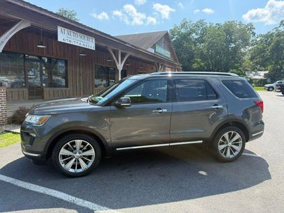 Used 2018 Ford Explorer Limited