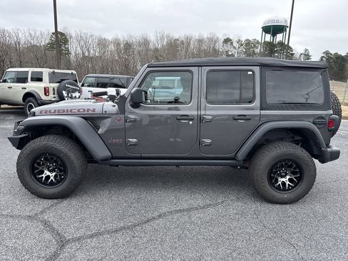 Used 2022 Jeep Wrangler Unlimited Rubicon image 4