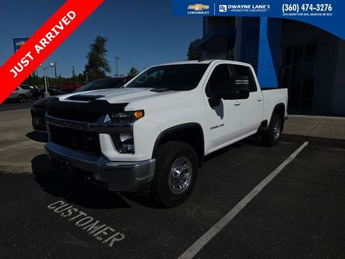 Used 2021 Chevrolet Silverado 2500 LT w/ Fleet Comfort Package AWD/4WD image 1
