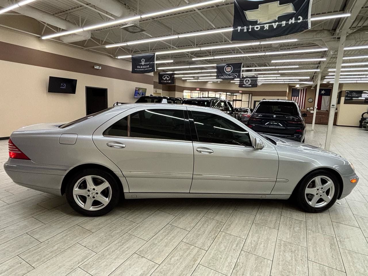 Used 2004 Mercedes-Benz S 430 image 9