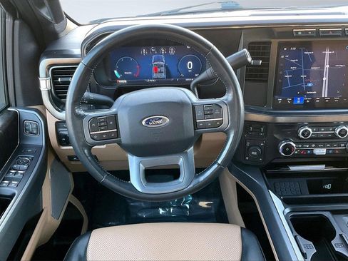 Used 2024 Ford F350 Lariat w/ Chrome Package image 5