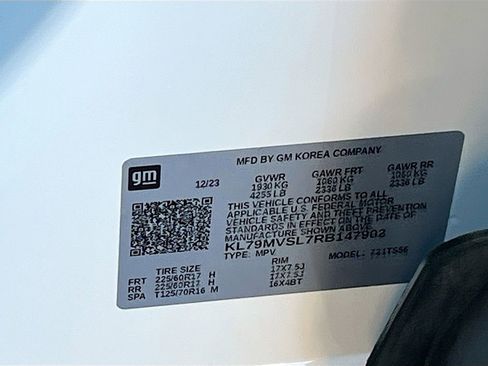 Used 2024 Chevrolet TrailBlazer ACTIV w/ Convenience Package FWD image 28