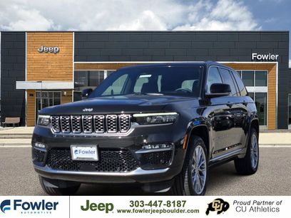 Used 2025 Jeep Grand Cherokee Summit w/ Adv Protech Group IV
