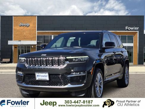 Used 2025 Jeep Grand Cherokee Summit w/ Adv Protech Group IV image 1
