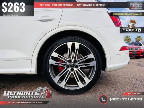 Used 2018 Audi SQ5 Premium Plus w/ S Sport Package AWD/4WD image 40