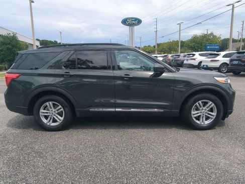 Certified 2024 Ford Explorer XLT RWD image 4