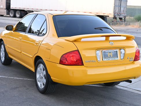 Used 2006 Nissan Sentra 1.8 S w/ (S04) 1.8S Special Editto Pkg FWD image 4