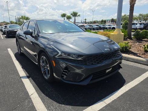 Used 2021 Kia K5 EX w/ EX Premium Package FWD image 3