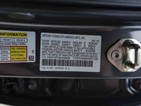 Used 2019 Honda Accord Touring image 44