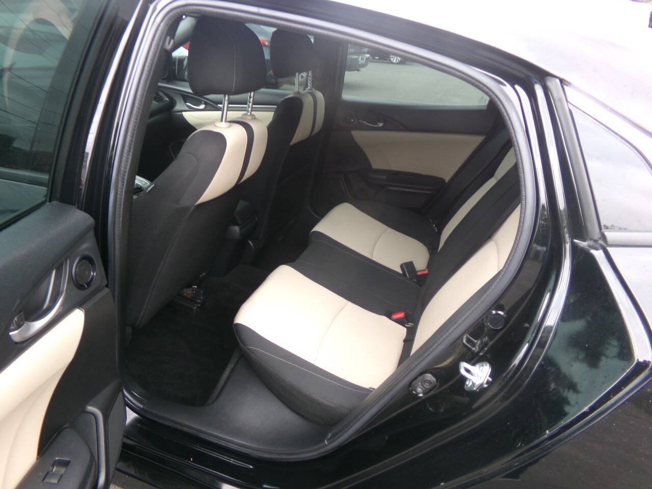 Used 2017 Honda Civic EX image 8