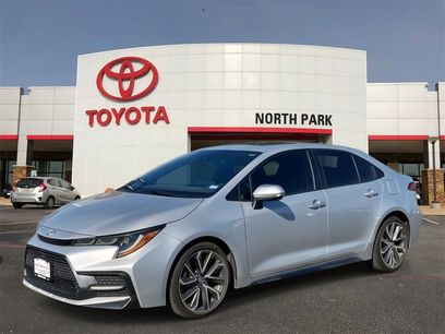 Used 2022 Toyota Corolla XSE