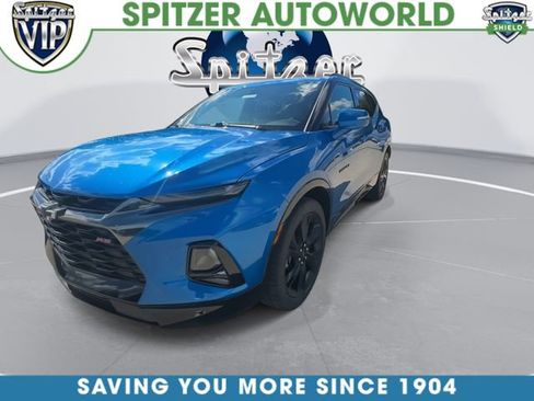 Used 2020 Chevrolet Blazer RS w/ LPO, Floor Liner Package AWD/4WD image 4