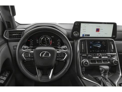 New 2026 Lexus LX 600 4WD w/ Luxury Package image 4