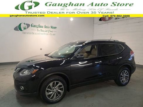 Used 2015 Nissan Rogue SL w/ SL Premium Package image 1