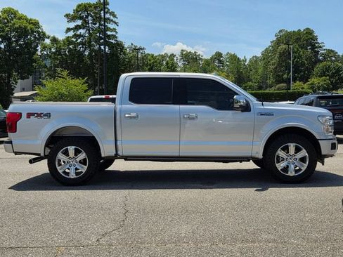Used 2019 Ford F150 Platinum w/ Equipment Group 701A Luxury AWD/4WD image 6