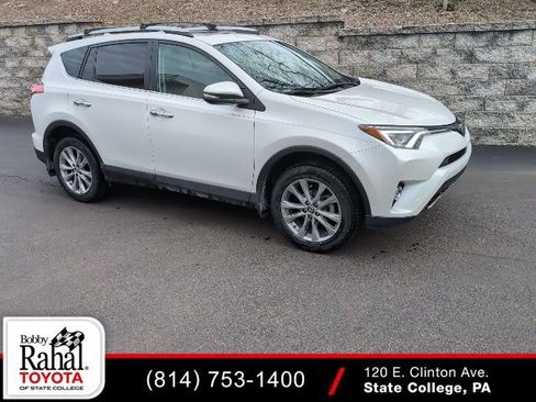 Used 2017 Toyota RAV4 Limited w/ All Weather Liner Package image 1
