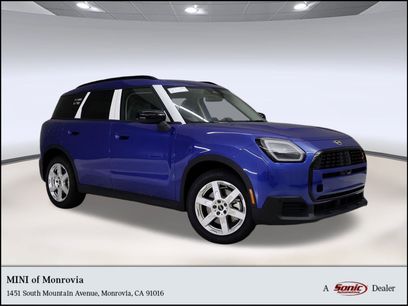 New 2025 MINI Cooper Countryman S