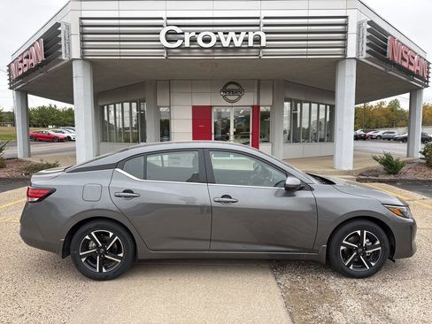 New 2025 Nissan Sentra SV w/ All-Weather Package image 3
