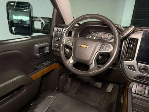 Used 2018 Chevrolet Silverado 1500 LTZ w/ LTZ Plus Package AWD/4WD image 21
