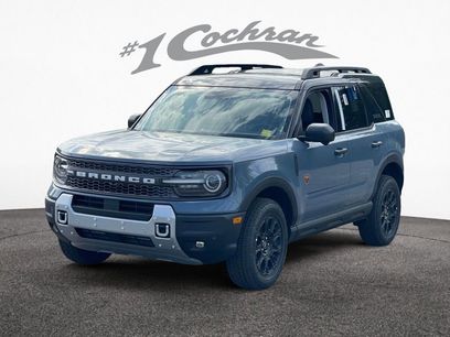 New 2025 Ford Bronco Sport Badlands w/ Badlands Tech Package