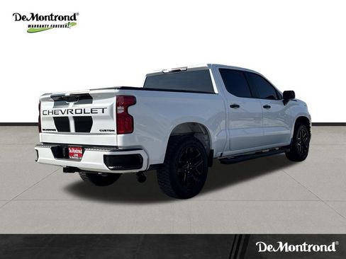 Used 2021 Chevrolet Silverado 1500 Custom w/ Rally Edition RWD image 5