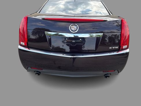 Used 2008 Cadillac CTS 3.6 w/ Wood Trim Package RWD image 15