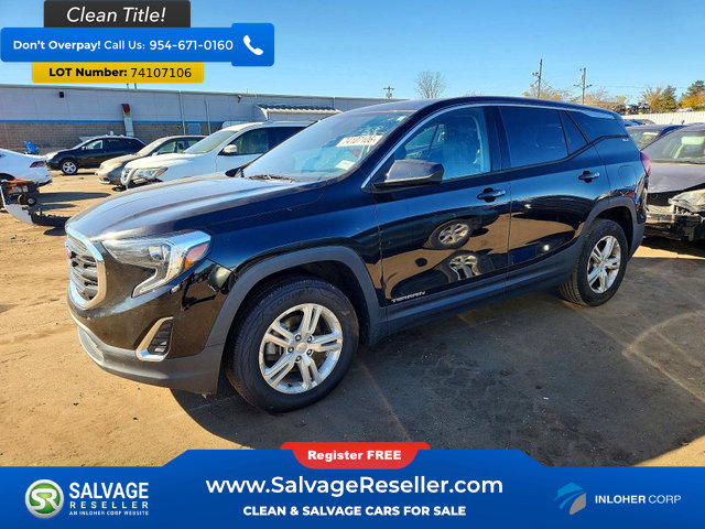 Used 2019 GMC Terrain SLE FWD image 1