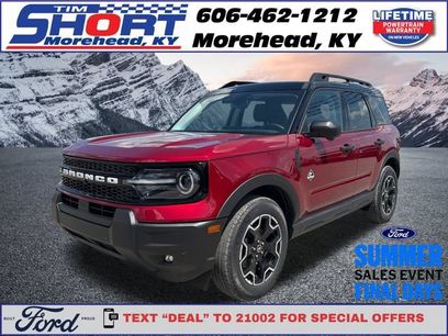 New 2026 Ford Bronco Sport Outer Banks w/ Outer Banks Tech Package+