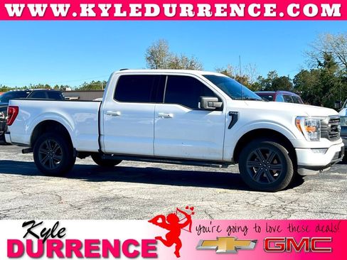 Used 2023 Ford F150 XLT w/ Equipment Group 302A High image 1