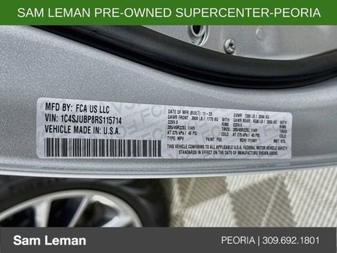 Used 2024 Jeep Wagoneer Series II w/ Premium Group I RWD image 34