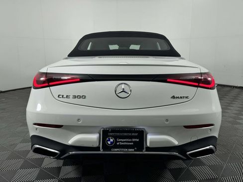 Used 2024 Mercedes-Benz CLE 300 4MATIC Cabriolet image 9