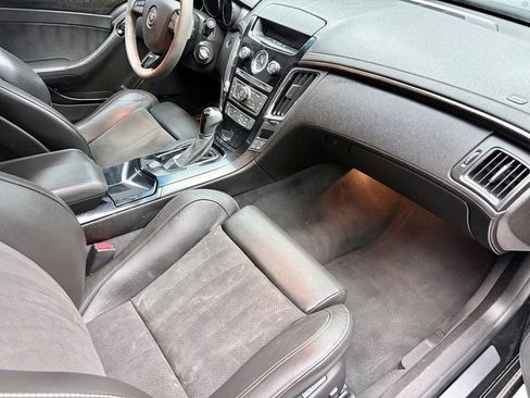 Used 2013 Cadillac CTS V w/ Wood Trim Package image 12